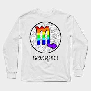 ZODIAC PRIDE SCORPIO Long Sleeve T-Shirt